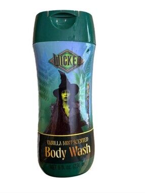 Vanilla Mint Scented Body Wash - Green